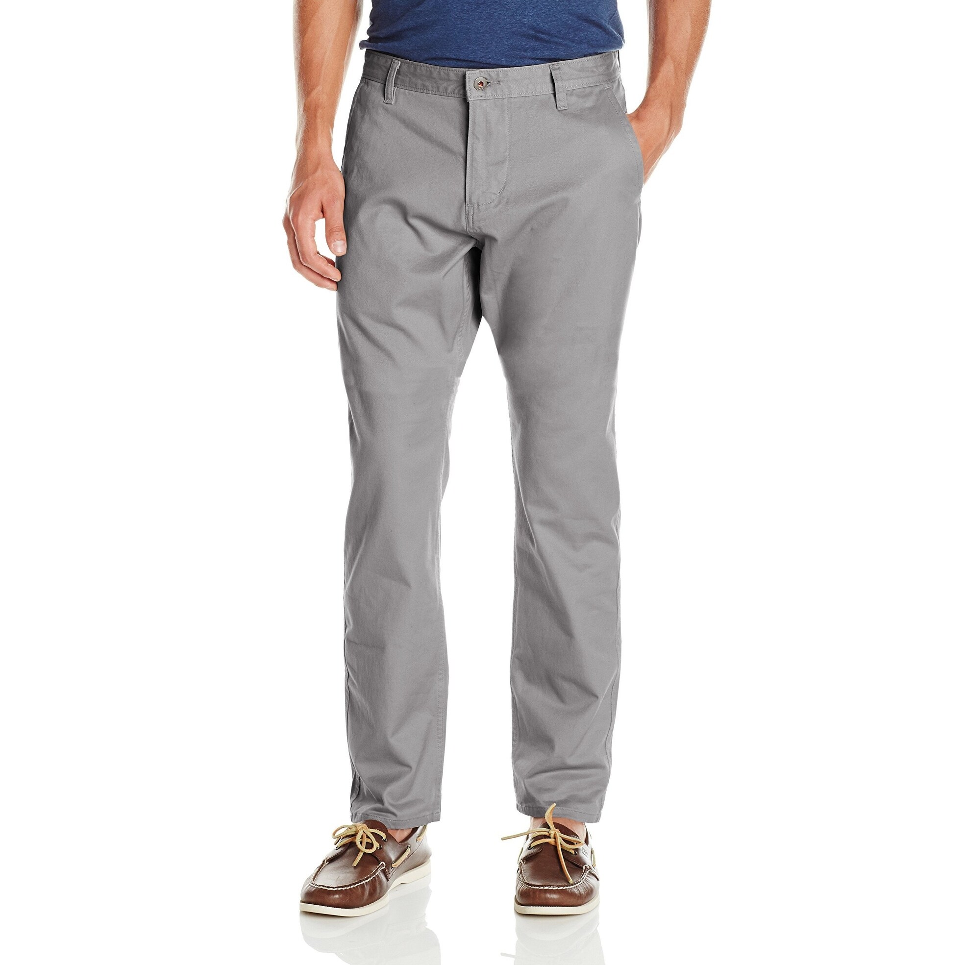 mens gray khakis