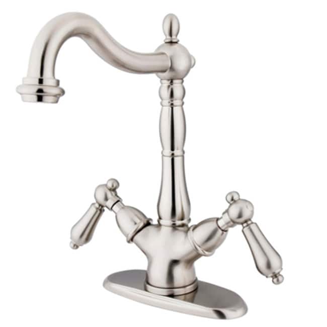Kingston Brass Heritage 1.2 GPM Vessel Single Hole Bathroom Faucet
