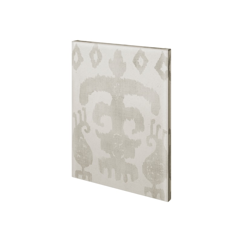 Shadow Ikat III Canvas Art Print - Small