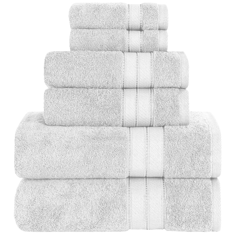 Modern Threads 6-Piece SpunLoft Towel Set