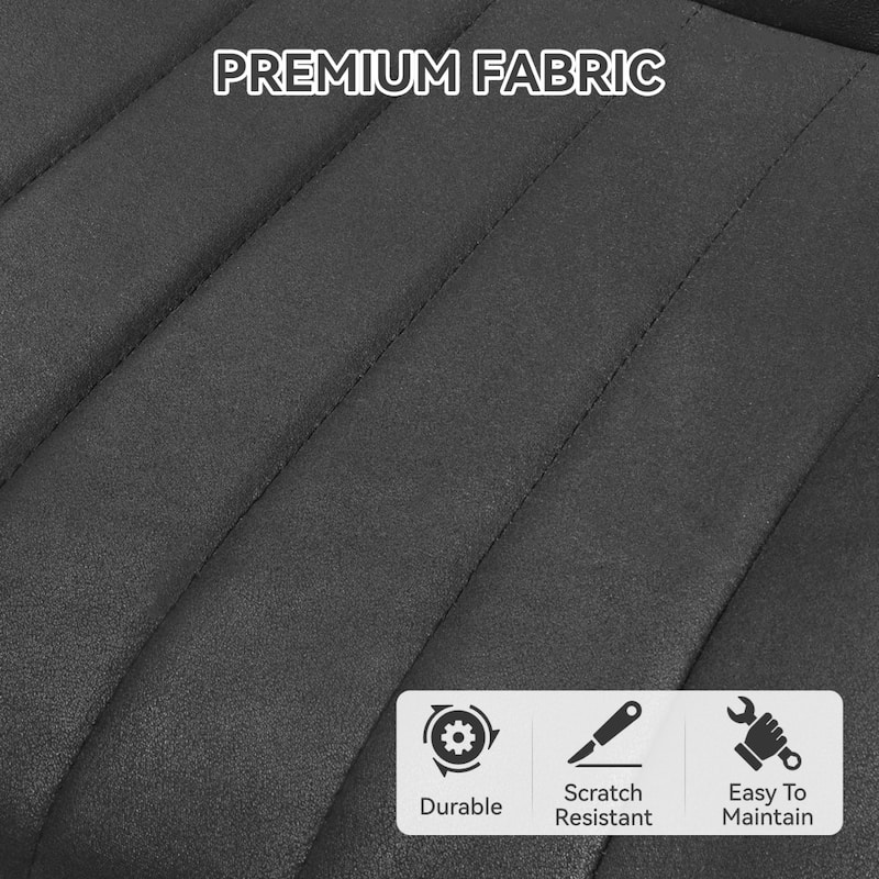 4-piece Modern Upholstered Dining Chairs Set with Metal Legs (Excluding Table)