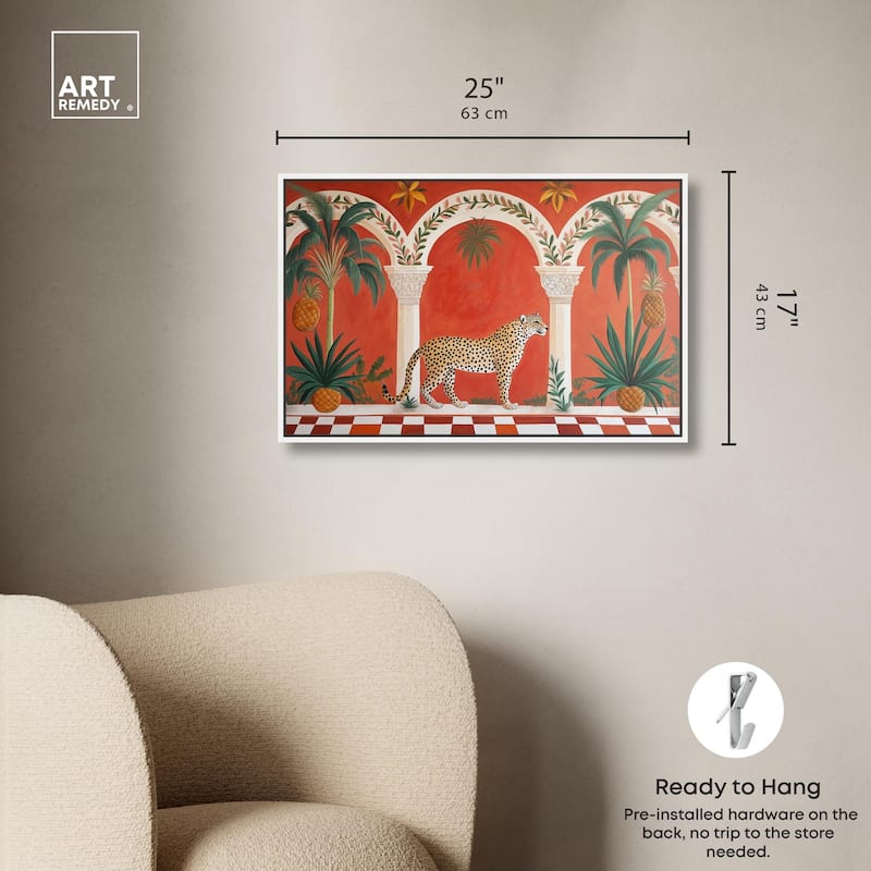 Living Legend Canvas by Art Remedy