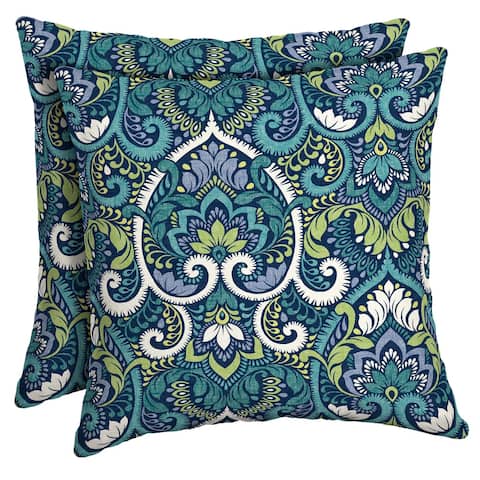 Arden Selections Damask Throw Pillow