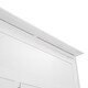 preview thumbnail 12 of 24, Roomfitters Queen/Twin Size Murphy Wall Bed with Shelves, Drawers, LED Lights, Space-Saving Design for Modern Living