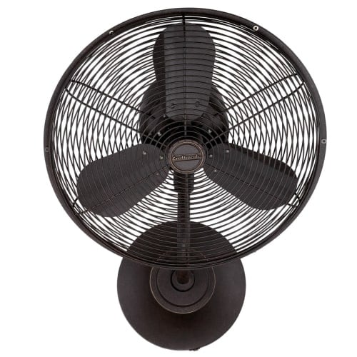 Craftmade BW116AG3-HW Bellows I 16" Indoor Indoor / Outdoor Hard Wired Wall Fan