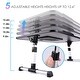 preview thumbnail 3 of 8, Adjustable Foldable and Portable Laptop Table Stand Desk for Bed, Sofa - 20.4 * 11.8 * 12.6 inches