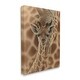 preview thumbnail 9 of 13, Stupell Baby Giraffe with Mother Patterned Safari Animal Hug Canvas Wall Art - Orange