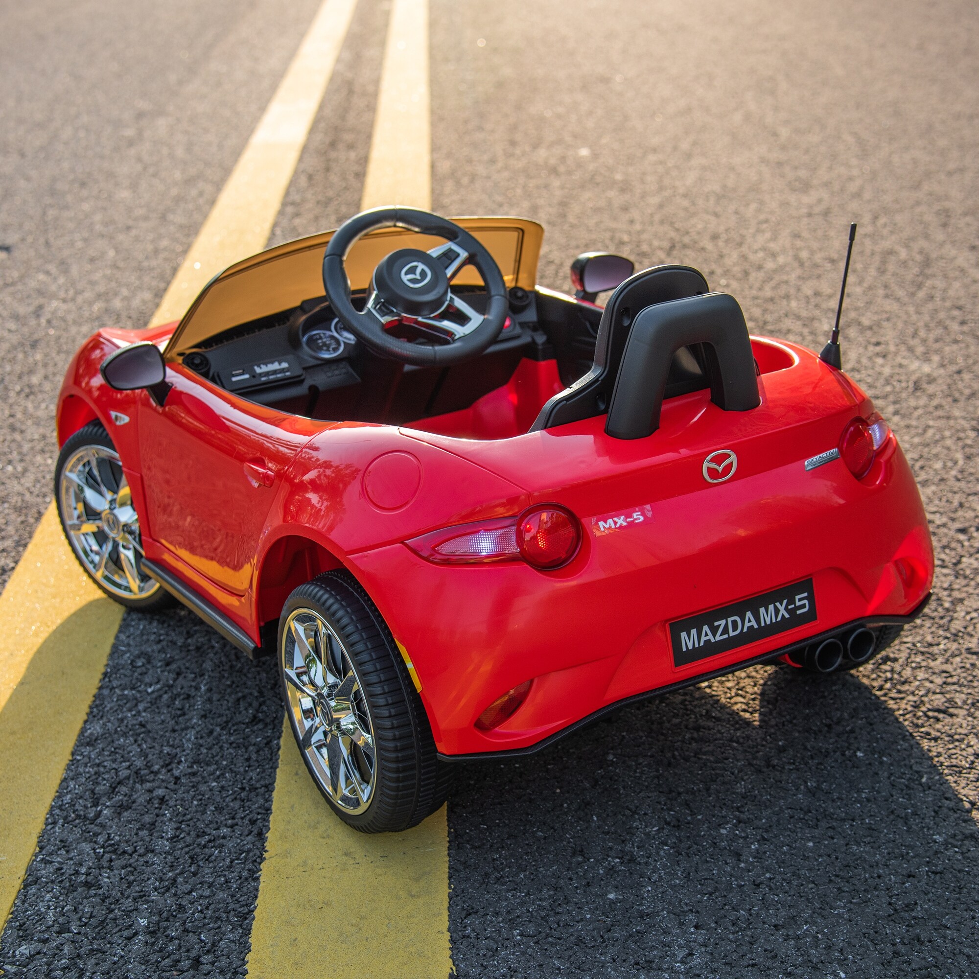 Licensed-MAZDA-MX-5-RF,12V-