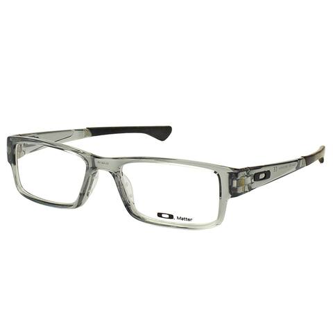 Oakley Airdrop Unisex Grey Frame Eyeglasses 51mm