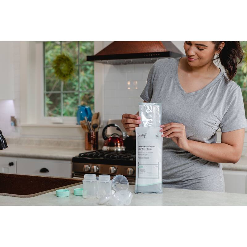 Micro-Steam Sterilizer Bag (7/box)