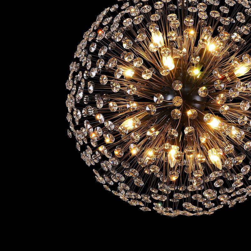 Kibly Modern Firework Crystal Chandelier Sputnik Pendant Lighting