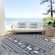 preview thumbnail 56 of 152, Machine Washable Indoor/ Outdoor Christmas Sweater Chantille Rug