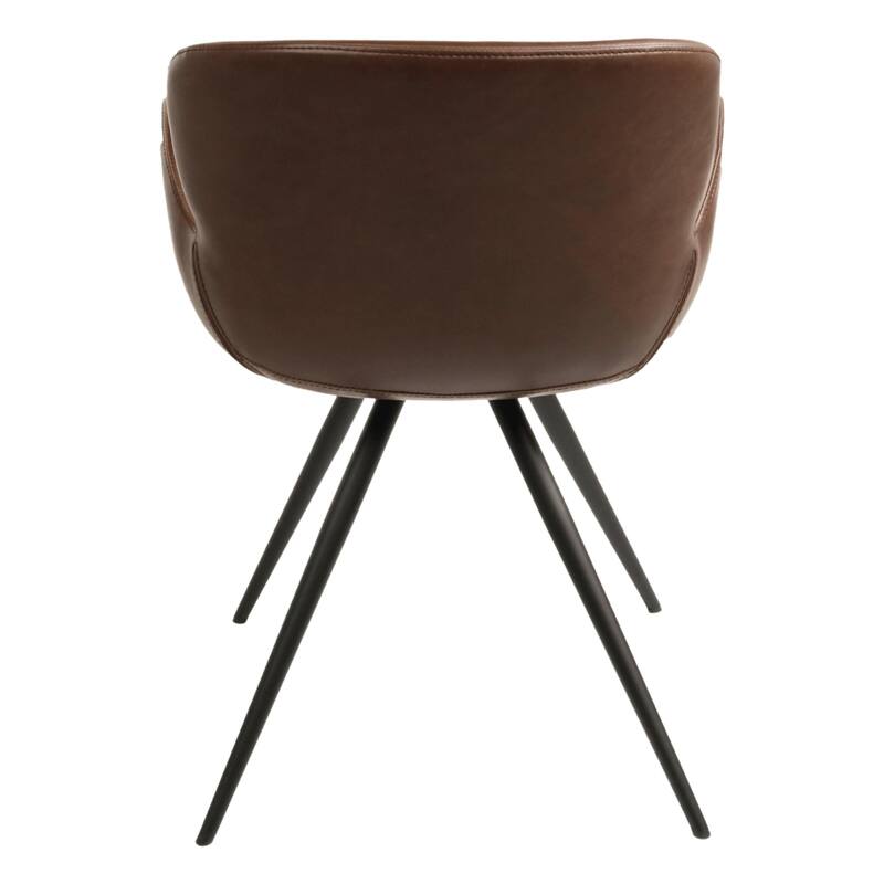Furnish Theory Terra Serenity Dining Armchair Arm Chair w/ Various Artificial Leather (Polyurethane) Upholstery Covers