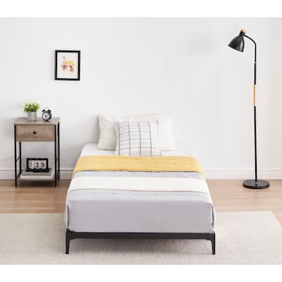 Metal Bed Frame, Low Platform Bed Frames