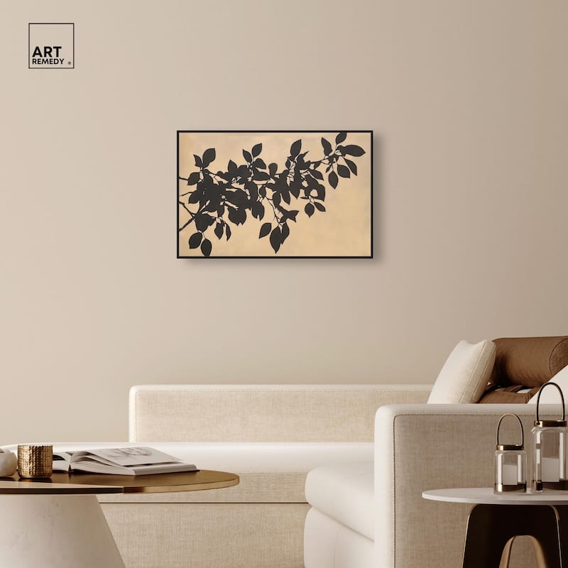 Antique Arboreal Canvas by Art Remedy