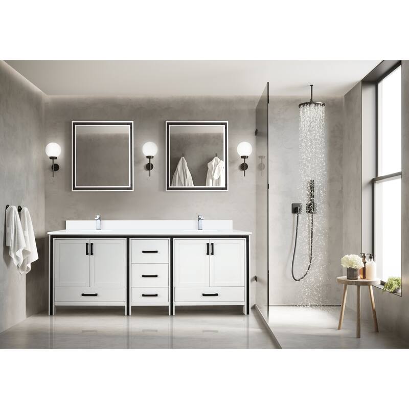 Ziva Bath Vanity No Top and Mirror