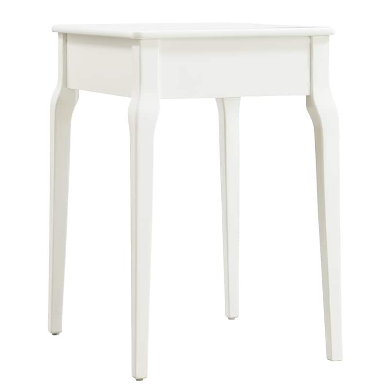 Daniella 1-Drawer Wood Storage Side Table by iNSPIRE Q Bold