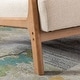 preview thumbnail 16 of 142, Aston Modern Solid wood Accent Chair for Living Room