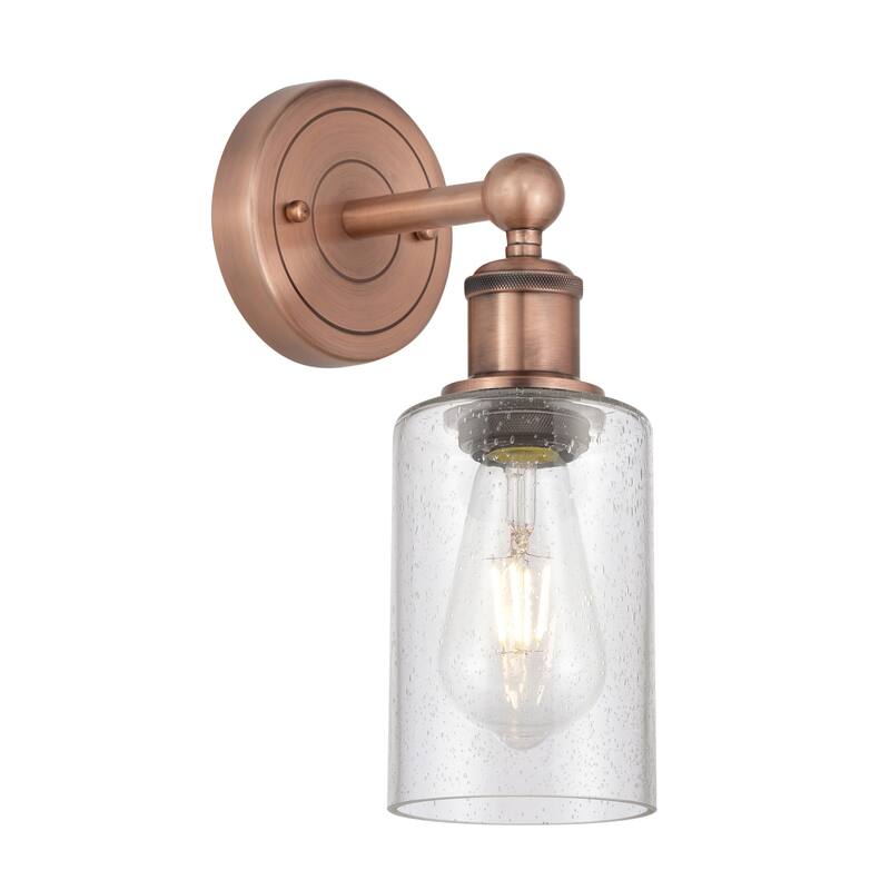 Innovations Lighting 616-1W-11-4 Clymer Sconce Clymer 11" Tall Wall
