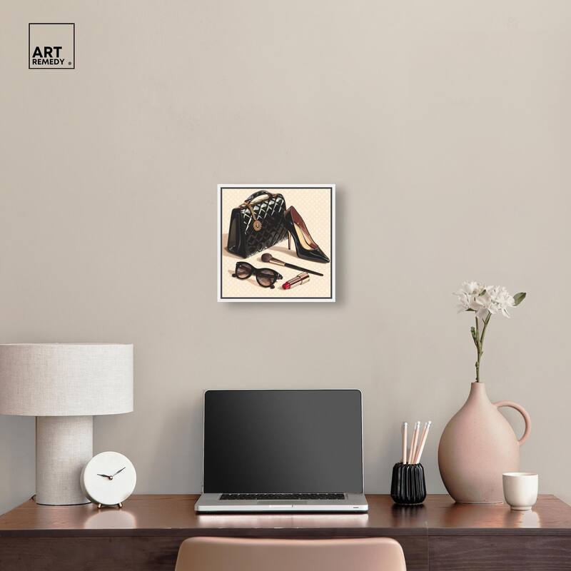 Simple Glam Collection Canvas by Art Remedy