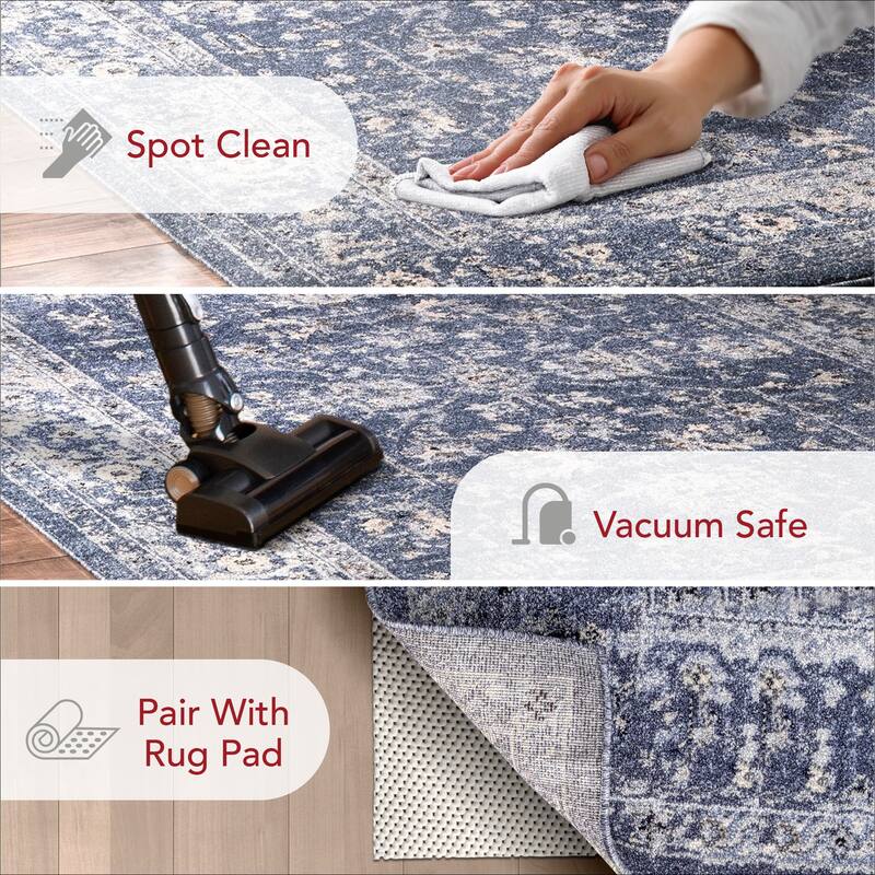 Nuloom Vintage Florid Emma Area Rug