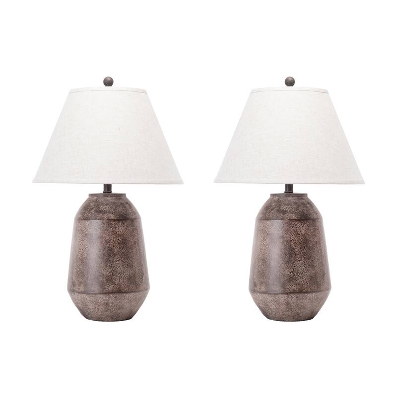 Nuloom Lagos 29" Resin Table Lamp - 18"W x 18"D x 28.5"H