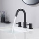preview thumbnail 27 of 30, Circular 8-inch Widespread Basin Faucet