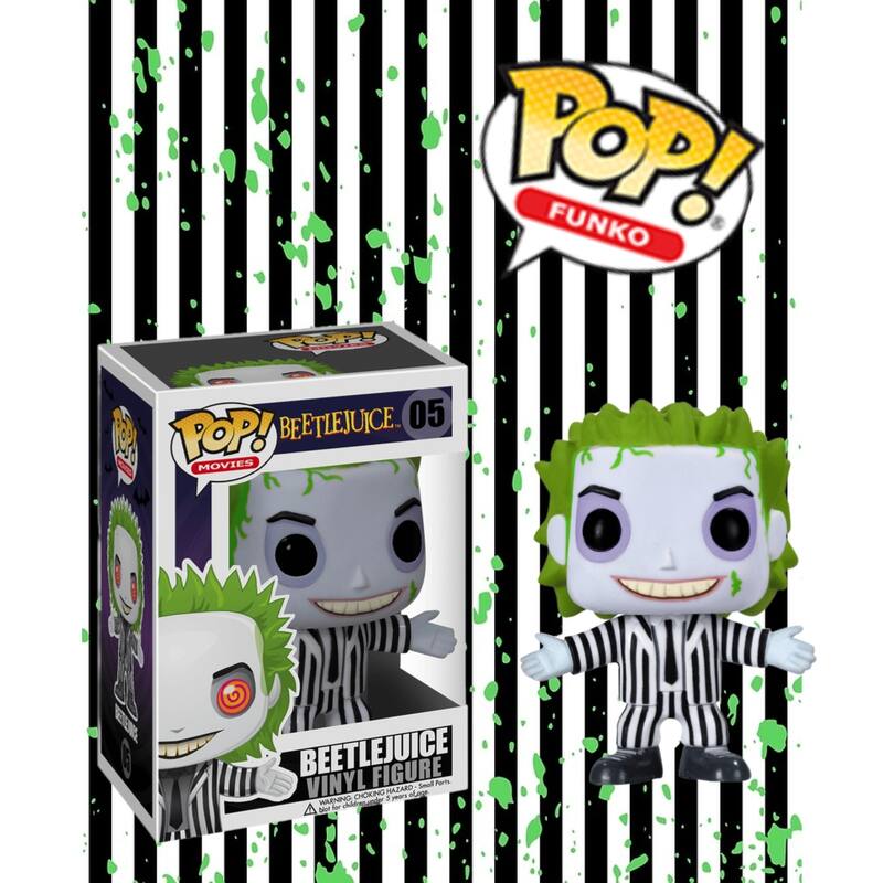 Funko Pop! Beetlejuice Movie Beetlejuice #05