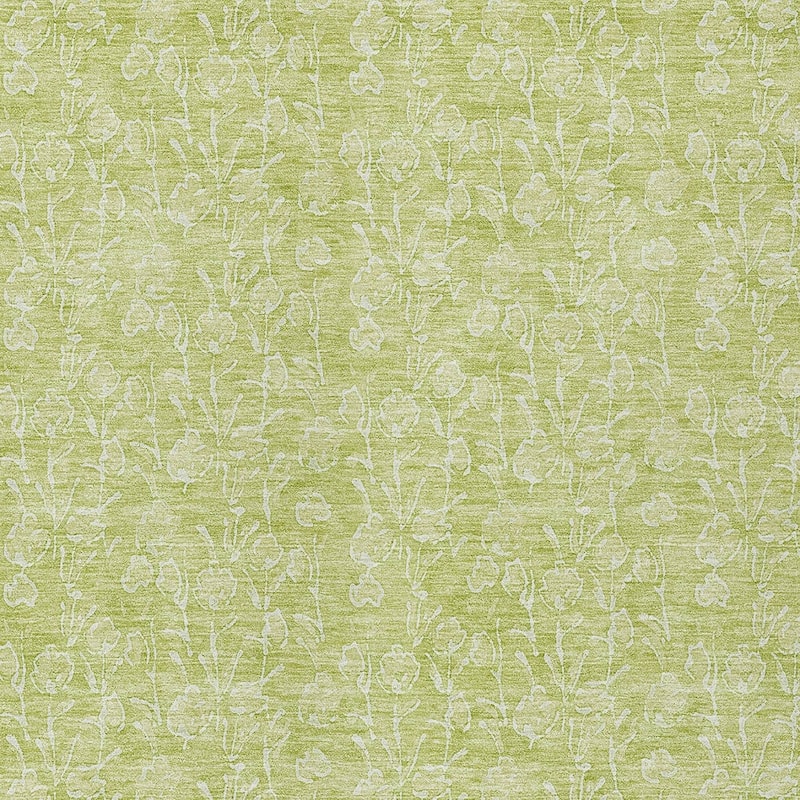 HomeRoots Floral Transitional Rectangle Outdoor Rug