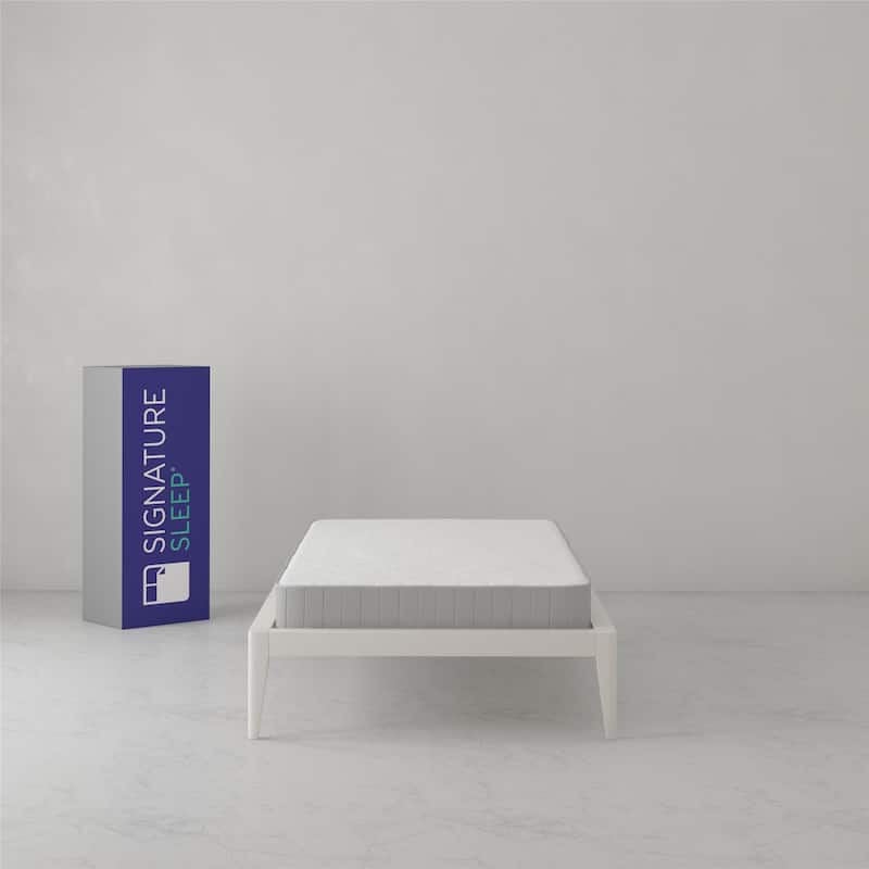 Signature Sleep Tranquility 6" 2-Sided Flippable Spring Mattress