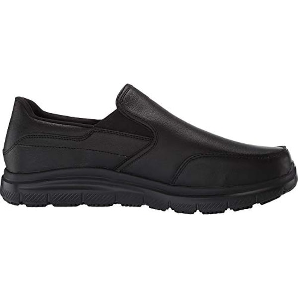 skechers leather shoes mens