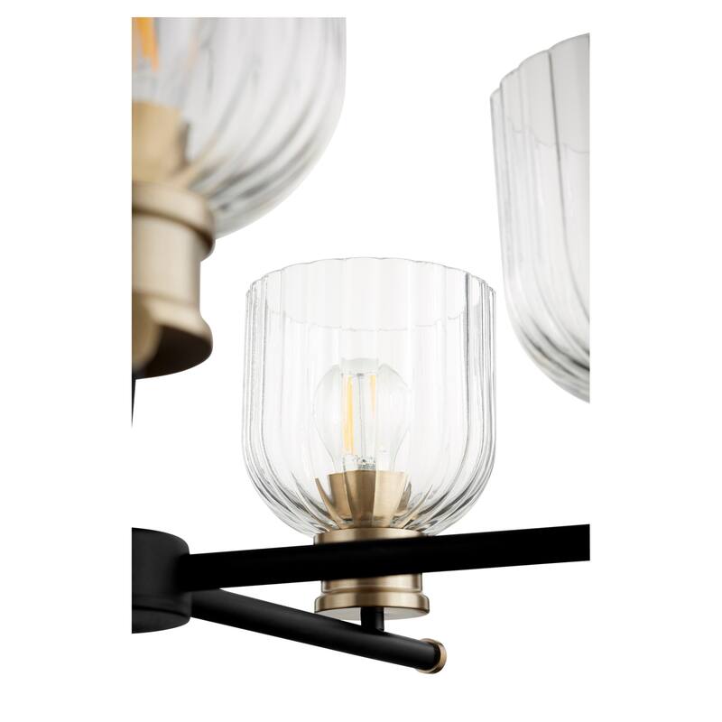 Quorum International Monarch 5 Light 26" Wide Chandelier