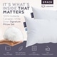 preview thumbnail 23 of 26, Lincove Signature Hutterite Canadian Down Pillow - 800 fill power, Made in Canada