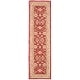 preview thumbnail 43 of 170, SAFAVIEH Anatolia Angeline Traditional Oriental Hand-spun Wool Rug 2'3" x 10' Runner - Red/Ivory - Runner