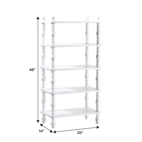 dimension image slide 8 of 9, Walker Edison Twin Bed with Dresser Bookshelf and Nightstand Bedroom Set