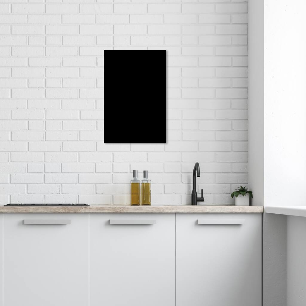 Wynwood Studio Canvas Education and Office Milan Botanical Collection Black and Modern & Contemporary Wall Art Canvas Print