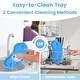 preview thumbnail 10 of 16, Baby High Chair,3 in 1 Highchair, Convertible Toddler Eating Chair for 6 Months to 6 Years, with Adjustable Tray