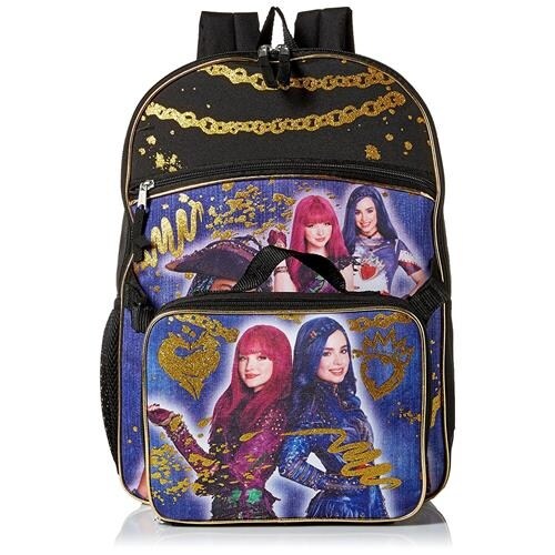 disney descendants suitcase