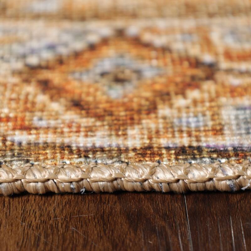 Superior Southwestern Geometric Diamonds Indoor Area Rug