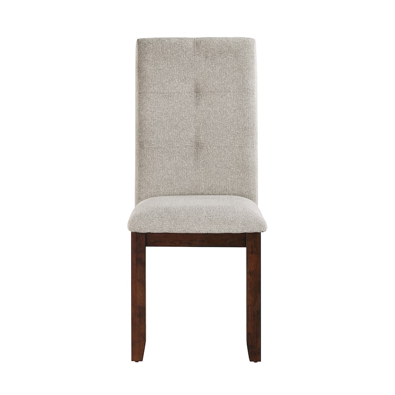 Codie Dining Chair (Set of 2) - Dark Cherry/Moonstone
