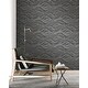 preview thumbnail 7 of 10, Seabrook Designs Melody Waves Non-Woven Unpasted Wallpaper