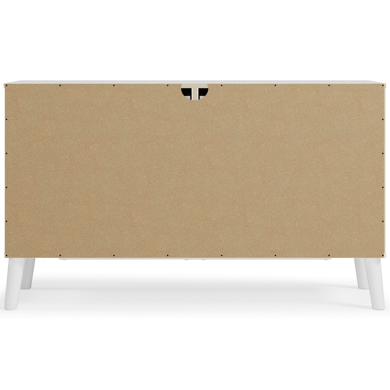 Signature Design by Ashley Piperton Woodgrain 6-drawer Dresser