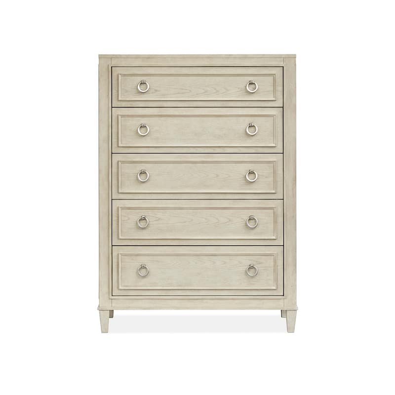 Magnussen Home Sheridan Limestone Drawer Chest