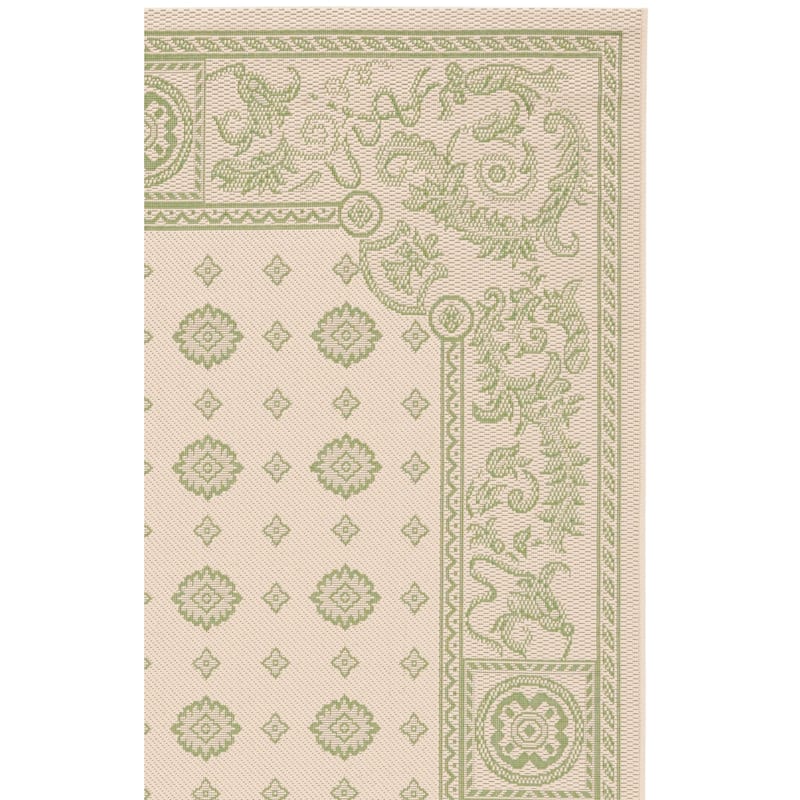 SAFAVIEH Courtyard Steve Indoor/ Outdoor Waterproof Patio Backyard Rug