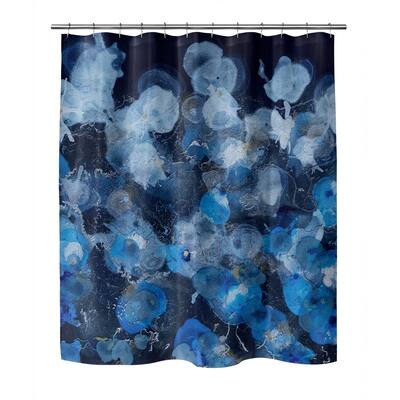 JELLYFISH 329 Shower Curtain By Christina Twomey
