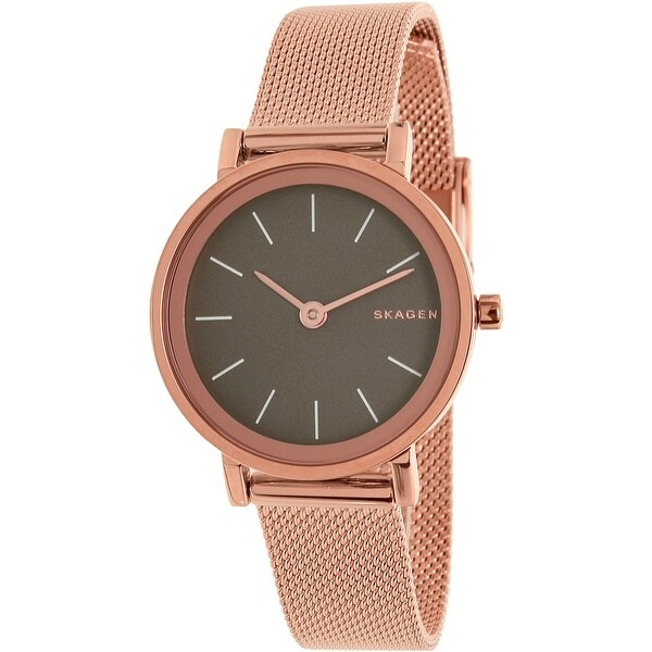 skagen hald rose gold
