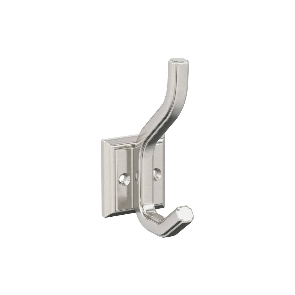 Amerock Aliso Double Prong Decorative Wall Hook