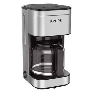 KRUPS Simply Brew 10 Cup Coffee Maker