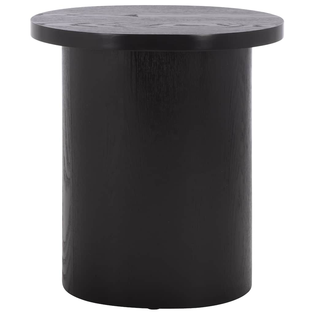 SAFAVIEH Home Ekon Round End Table - 18"W x 16"D x 20"H