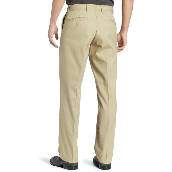 mens khaki work trousers